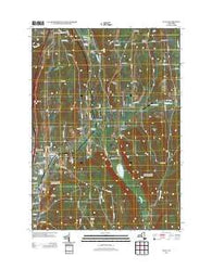Tully New York Historical topographic map, 1:24000 scale, 7.5 X 7.5 Minute, Year 2013
