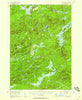 Tupper Lake New York Historical topographic map, 1:62500 scale, 15 X 15 Minute, Year 1954