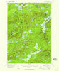 Tupper Lake New York Historical topographic map, 1:62500 scale, 15 X 15 Minute, Year 1954