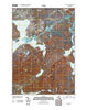 Tupper Lake New York Historical topographic map, 1:24000 scale, 7.5 X 7.5 Minute, Year 2010