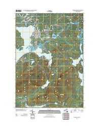 Tupper Lake New York Historical topographic map, 1:24000 scale, 7.5 X 7.5 Minute, Year 2013