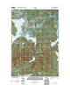 Tupper Lake New York Historical topographic map, 1:24000 scale, 7.5 X 7.5 Minute, Year 2013