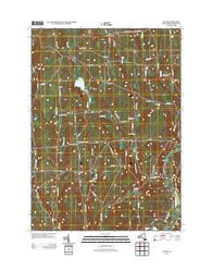 Tyner New York Historical topographic map, 1:24000 scale, 7.5 X 7.5 Minute, Year 2013