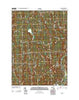 Tyner New York Historical topographic map, 1:24000 scale, 7.5 X 7.5 Minute, Year 2013