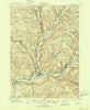 Unadilla New York Historical topographic map, 1:62500 scale, 15 X 15 Minute, Year 1918