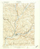 Unadilla New York Historical topographic map, 1:62500 scale, 15 X 15 Minute, Year 1918