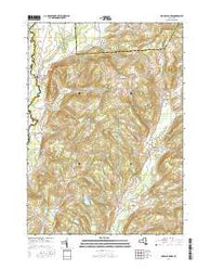 Unadilla Forks New York Current topographic map, 1:24000 scale, 7.5 X 7.5 Minute, Year 2016
