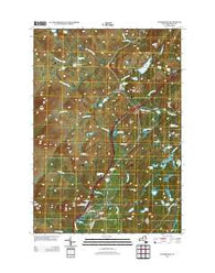 Underwood New York Historical topographic map, 1:24000 scale, 7.5 X 7.5 Minute, Year 2013