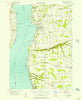Union Springs New York Historical topographic map, 1:24000 scale, 7.5 X 7.5 Minute, Year 1955