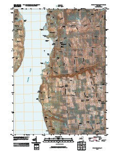 Union Springs New York Historical topographic map, 1:24000 scale, 7.5 X 7.5 Minute, Year 2010