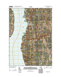 Union Springs New York Historical topographic map, 1:24000 scale, 7.5 X 7.5 Minute, Year 2013