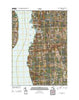 Union Springs New York Historical topographic map, 1:24000 scale, 7.5 X 7.5 Minute, Year 2013