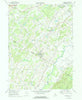 Unionville New York Historical topographic map, 1:24000 scale, 7.5 X 7.5 Minute, Year 1969