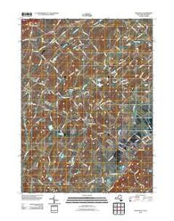 Unionville New York Historical topographic map, 1:24000 scale, 7.5 X 7.5 Minute, Year 2011