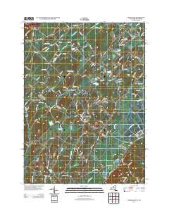 Unionville New York Historical topographic map, 1:24000 scale, 7.5 X 7.5 Minute, Year 2013