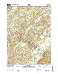 Unionville New York Current topographic map, 1:24000 scale, 7.5 X 7.5 Minute, Year 2016