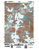 Upper Saranac Lake New York Historical topographic map, 1:24000 scale, 7.5 X 7.5 Minute, Year 2010