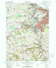 Utica West New York Historical topographic map, 1:24000 scale, 7.5 X 7.5 Minute, Year 1955
