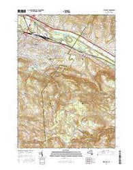 Utica East New York Current topographic map, 1:24000 scale, 7.5 X 7.5 Minute, Year 2016