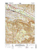 Utica East New York Current topographic map, 1:24000 scale, 7.5 X 7.5 Minute, Year 2016