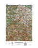 Utica West New York Historical topographic map, 1:24000 scale, 7.5 X 7.5 Minute, Year 2013