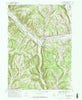 Van Etten New York Historical topographic map, 1:24000 scale, 7.5 X 7.5 Minute, Year 1969