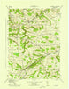 Van Hornesville New York Historical topographic map, 1:31680 scale, 7.5 X 7.5 Minute, Year 1945