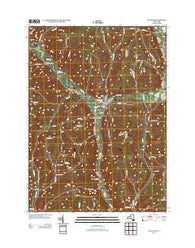 Van Etten New York Historical topographic map, 1:24000 scale, 7.5 X 7.5 Minute, Year 2013