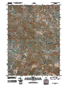 Van Hornesville New York Historical topographic map, 1:24000 scale, 7.5 X 7.5 Minute, Year 2010