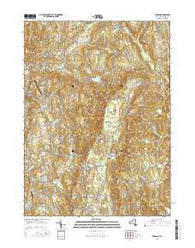 Verbank New York Current topographic map, 1:24000 scale, 7.5 X 7.5 Minute, Year 2016