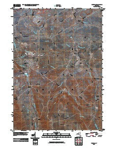 Vernon New York Historical topographic map, 1:24000 scale, 7.5 X 7.5 Minute, Year 2010