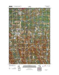 Vernon New York Historical topographic map, 1:24000 scale, 7.5 X 7.5 Minute, Year 2013