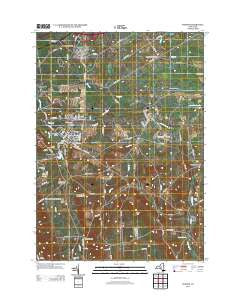 Vernon New York Historical topographic map, 1:24000 scale, 7.5 X 7.5 Minute, Year 2013