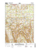 Vernon New York Current topographic map, 1:24000 scale, 7.5 X 7.5 Minute, Year 2016