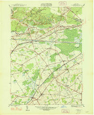 Verona New York Historical topographic map, 1:24000 scale, 7.5 X 7.5 Minute, Year 1948