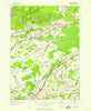 Verona New York Historical topographic map, 1:24000 scale, 7.5 X 7.5 Minute, Year 1955