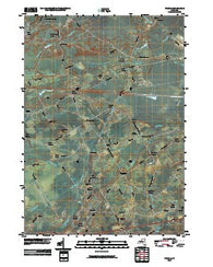 Verona New York Historical topographic map, 1:24000 scale, 7.5 X 7.5 Minute, Year 2010