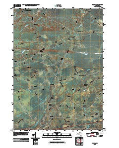 Verona New York Historical topographic map, 1:24000 scale, 7.5 X 7.5 Minute, Year 2010