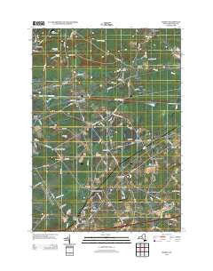 Verona New York Historical topographic map, 1:24000 scale, 7.5 X 7.5 Minute, Year 2013