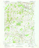 Victor New York Historical topographic map, 1:24000 scale, 7.5 X 7.5 Minute, Year 1971