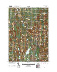 Victory New York Historical topographic map, 1:24000 scale, 7.5 X 7.5 Minute, Year 2013