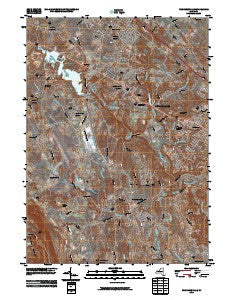 Voorheesville New York Historical topographic map, 1:24000 scale, 7.5 X 7.5 Minute, Year 2010