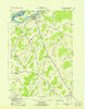Waddington New York Historical topographic map, 1:31680 scale, 7.5 X 7.5 Minute, Year 1943