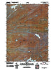 Wakely Mountain New York Historical topographic map, 1:24000 scale, 7.5 X 7.5 Minute, Year 2010