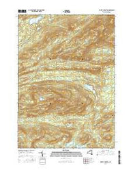 Wakely Mountain New York Current topographic map, 1:24000 scale, 7.5 X 7.5 Minute, Year 2016