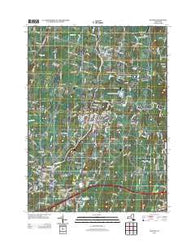 Walden New York Historical topographic map, 1:24000 scale, 7.5 X 7.5 Minute, Year 2013