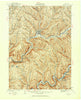 Walton New York Historical topographic map, 1:62500 scale, 15 X 15 Minute, Year 1923