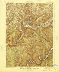 Walton New York Historical topographic map, 1:62500 scale, 15 X 15 Minute, Year 1925