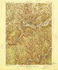 Walton New York Historical topographic map, 1:62500 scale, 15 X 15 Minute, Year 1925