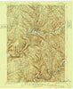 Walton New York Historical topographic map, 1:62500 scale, 15 X 15 Minute, Year 1925